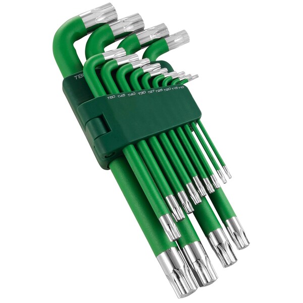 13Pcs Long Tamper Star Key Wrench Set
